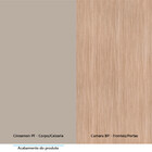 Paneleiro Simples 40cm 2 Portas Stylo Luciane Móveis