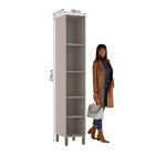 Paneleiro Simples 40cm 2 Portas Stylo Luciane Móveis