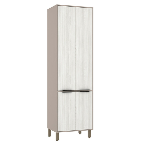 Paneleiro Simples 70cm 4 Portas Stylo Luciane Móveis