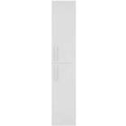 Paneleiro Simples Cibele 2 Portas - Poquema - Branco