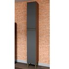 Paneleiro Simples Com 2 Portas 100% Mdf Itália Espresso Móvei