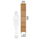 Paneleiro Simples Com 2 Portas 100% Mdf Noruega Espresso Móve