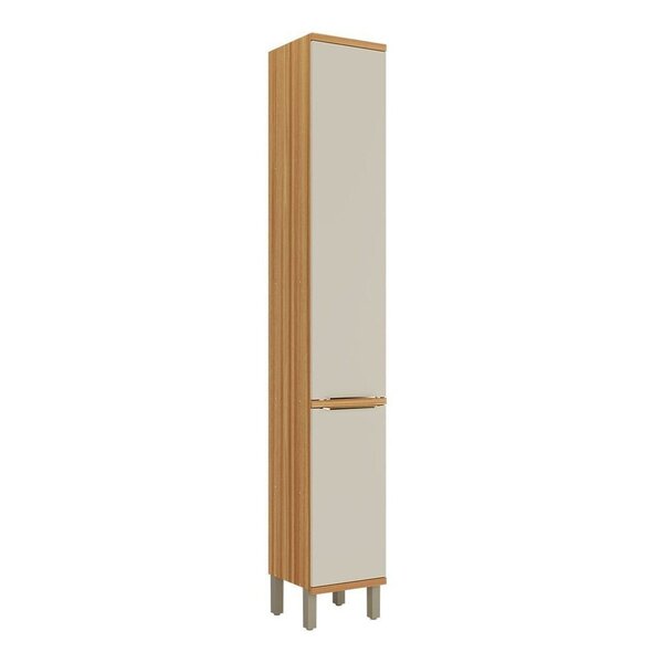 Paneleiro Simples Com 2 Portas 100% Mdf Noruega Espresso Móve