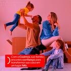 Paneleiro Simples De Cozinha Branco Em Aço Montado Venus Flat