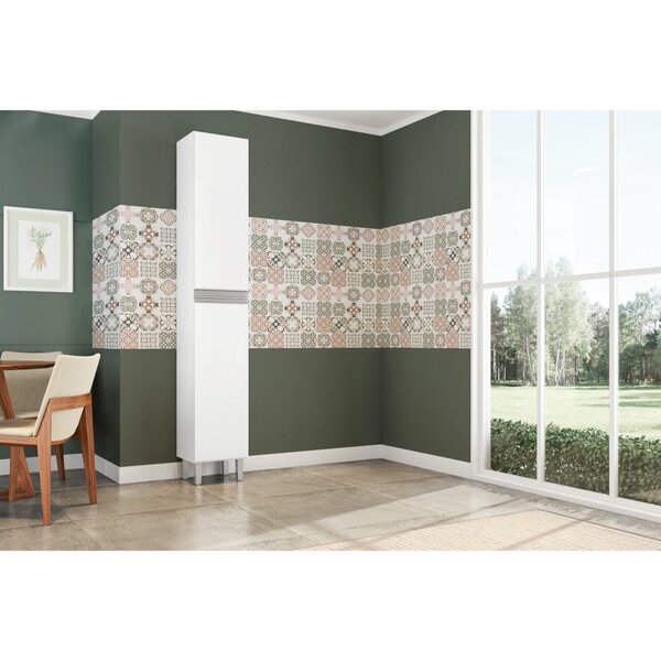 Paneleiro Simples Evidence 2 Portas 41 Cm Poliman