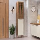 Paneleiro Simples Modulado Com Vidro Fidelitá Berlim 35cm 2 P