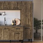 Paneleiro Simples Para Cozinha 2 Portas Light Itauba