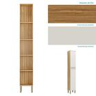 Paneleiro Simples Para Cozinha Com 2 Portas 100% Mdf Napoli P