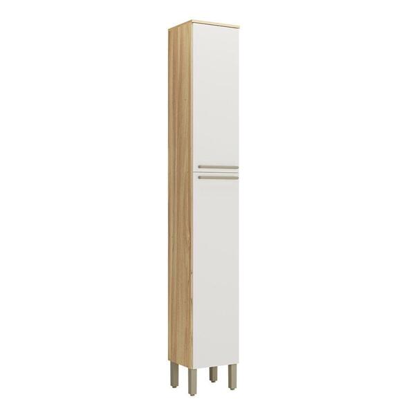 Paneleiro Simples Para Cozinha Com 2 Portas 100% Mdf Napoli P
