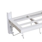 Paneleiro Suporte Para Panela Aço Carbono N01 Pequeno Branco