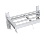 Paneleiro Suporte Para Panelas Aço Carbono N02 Grande Branco