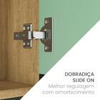 Paneleiro Talharim 2 Pt Verde Bellagio E Mel