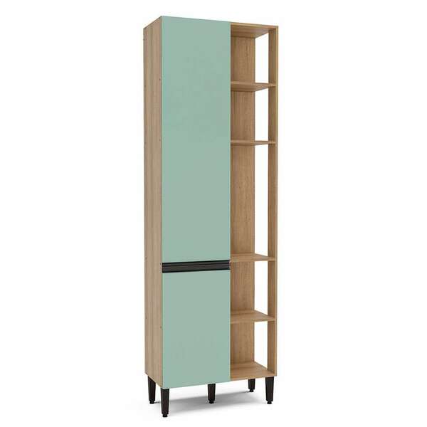 Paneleiro Talharim 2 Pt Verde Bellagio E Mel