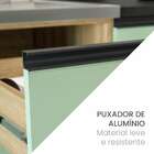 Paneleiro Talharim 3 Pt Verde Bellagio E Mel