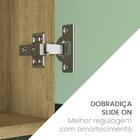 Paneleiro Talharim 3 Pt Verde Bellagio E Mel