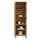 Paneleiro Tempranillo 4 Portas Com Vidro Reflecta 100% Mdf Am