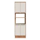 Paneleiro Ten 4 Pt Freijó E Argila