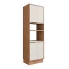 Paneleiro Ten 4 Pt Freijó E Argila