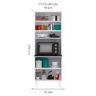 Paneleiro Titanium 4 Pt Branco