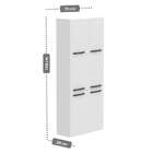 Paneleiro Titanium 6 Pt Branco