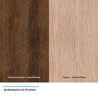 Paneleiro Torre 70cm Inox Bronze Dourado C/ Cumaru