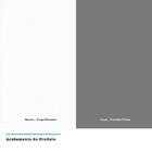Paneleiro Torre 70cm Prata Pérola Branco Com Cinza Puro