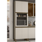 Paneleiro Torre Quente 01 Forno 71 Cm Évelin Henn