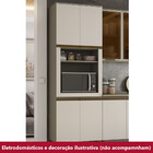 Paneleiro Torre Quente 01 Forno 71 Cm Évelin Henn