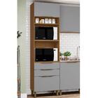 Paneleiro Torre Quente 02 Fornos 61 Cm B217 Briz Nature Com C