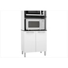 Paneleiro Torre Quente 03 Portas Inovare Branco - Poliman