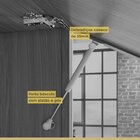 Paneleiro Torre Quente 1 Porta 3 Gavetas Baronesa 100% Mdf Fr