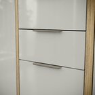 Paneleiro Torre Quente 2 Fornos Glória Castanho/off White