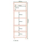 Paneleiro Torre Quente 2 Fornos Toscana Espresso Móveis Freij