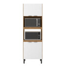 Paneleiro Torre Quente 2 Nichos 4 Portas Firenze Demobile