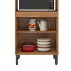 Paneleiro Torre Quente 2 Nichos 4 Portas Firenze Demobile