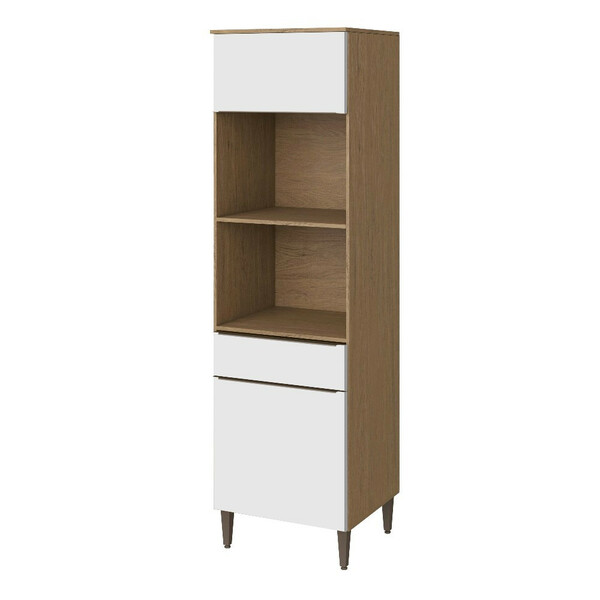 Paneleiro Torre Quente 2 Portas 1 Gaveta Juliana Aramóveis