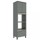 Paneleiro Torre Quente 2 Portas 1 Gaveta Manhattan Herval