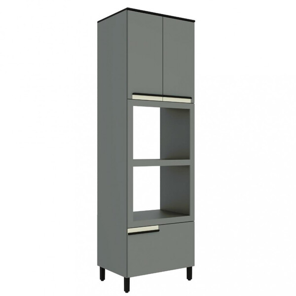 Paneleiro Torre Quente 2 Portas 1 Gaveta Manhattan Herval