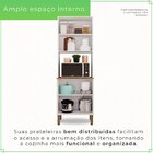 Paneleiro Torre Quente 2 Portas Bella Branco