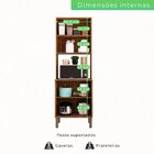 Paneleiro Torre Quente 2 Portas Bella Cinamomo/off White