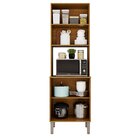 Paneleiro Torre Quente 2 Portas Bella Cinamomo/off White