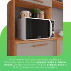 Paneleiro Torre Quente 2 Portas Bella Cinamomo/off White