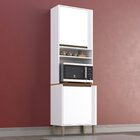 Paneleiro Torre Quente 2 Portas Lara Branco