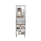 Paneleiro Torre Quente 2 Portas Lara Branco