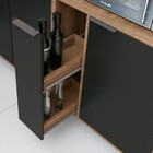 Paneleiro Torre Quente 3 Portas 1 Gaveta Camille Móveis Sul