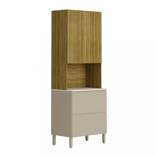 Paneleiro Torre Quente 3 Portas 1 Gavetas Art Kits Parana