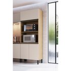 Paneleiro Torre Quente 3 Portas 2 Nichos Para Forno Montana/f