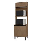 Paneleiro Torre Quente 3 Portas 2 Nichos Para Forno Vicenza E