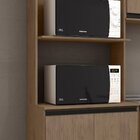 Paneleiro Torre Quente 3 Portas 2 Nichos Para Forno Vicenza E