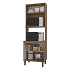 Paneleiro Torre Quente 3 Portas 2 Nichos Para Forno Vicenza E